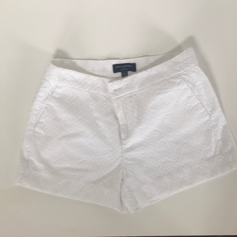 NWT Banana Republic White Shorts